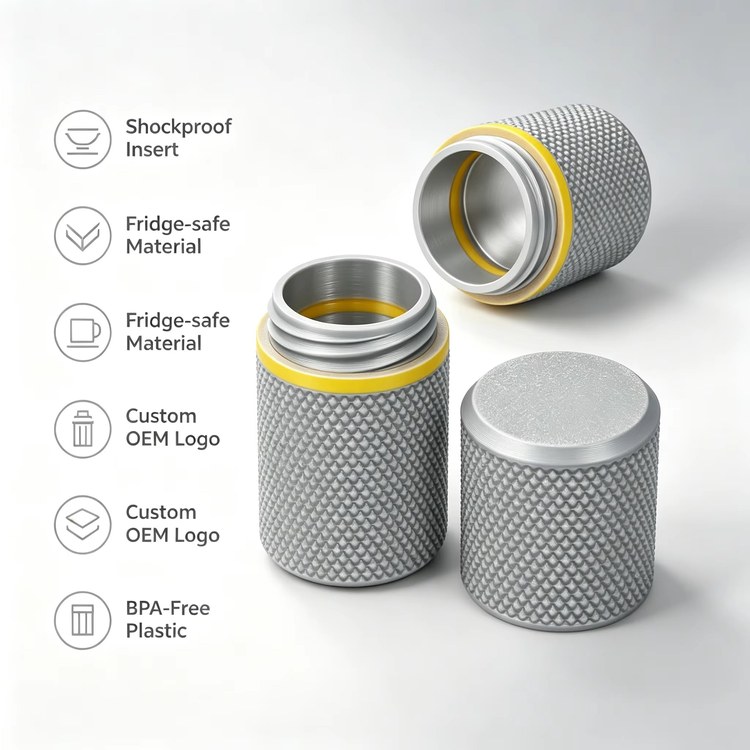 Custom 10ml One-Piece Peptides Protection Box's Four Major Features - factory direct from Fuyuang Packaging